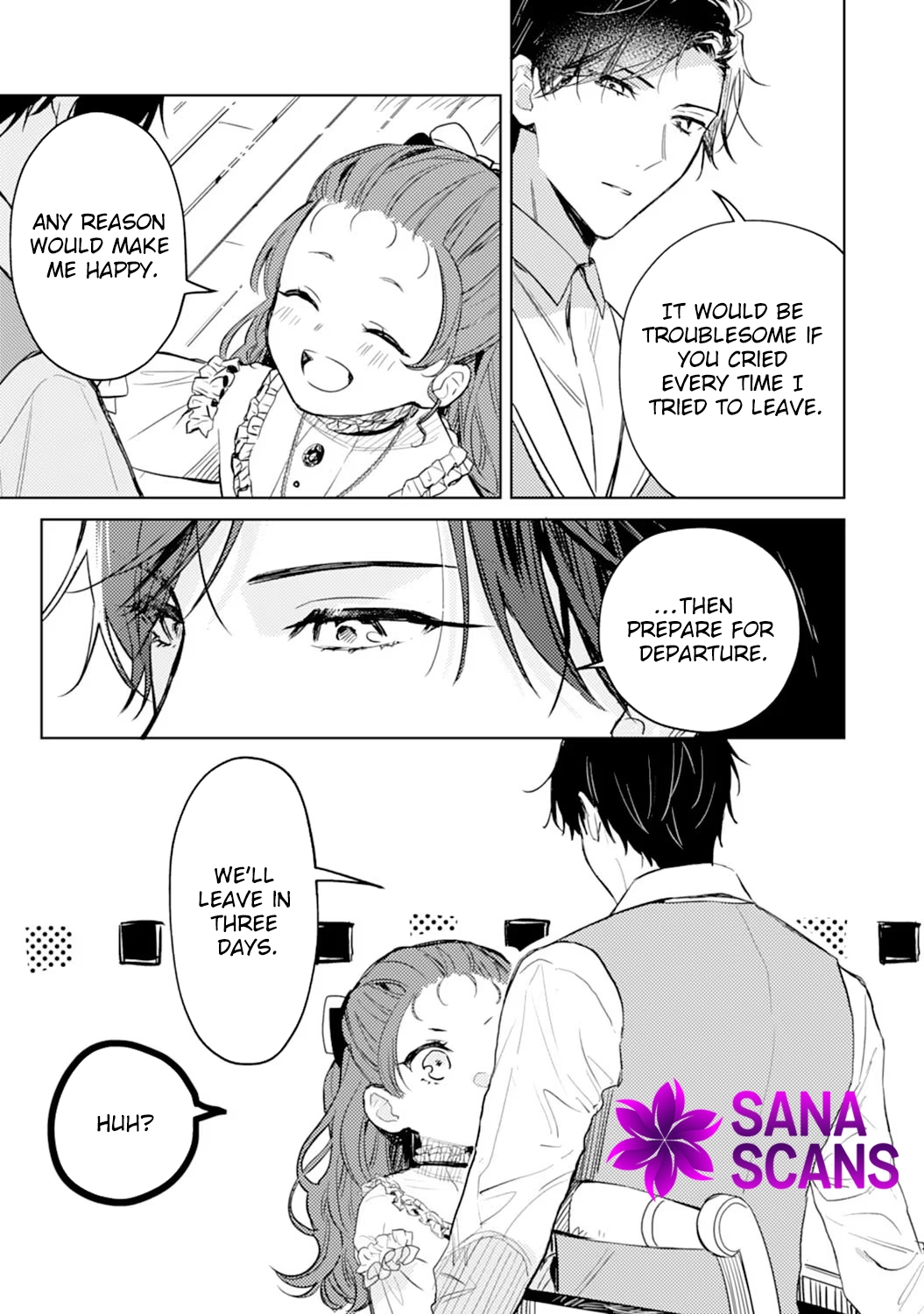 The Reincarnated Villainess Child Becomes the Scary Duke’s Beloved Daughter. Chapter 6 - . Page 5